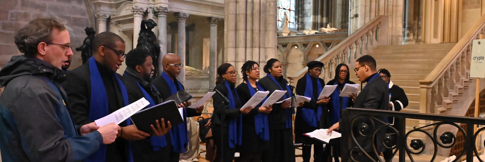 Chorale Tehillah, Groupe de Musique Traditionnelle en représentation à Paris - photo de couverture