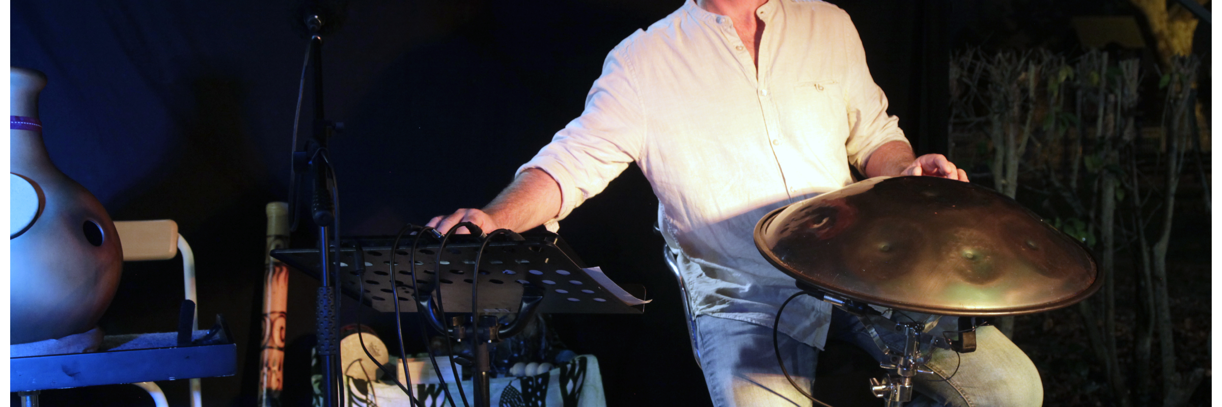 Fabrice Handpan, Musiciens Acoustique en représentation à Aude - photo de couverture n° 2