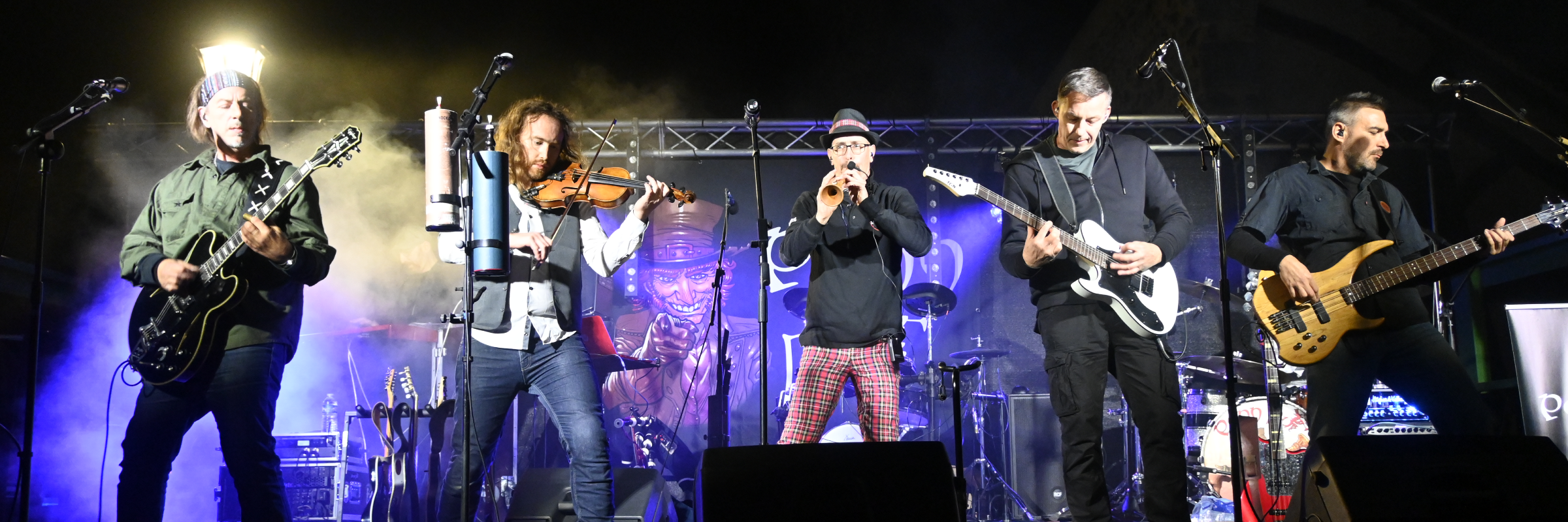 PENN DU, Groupe de Musique Rock en représentation à Eure - photo de couverture n° 1