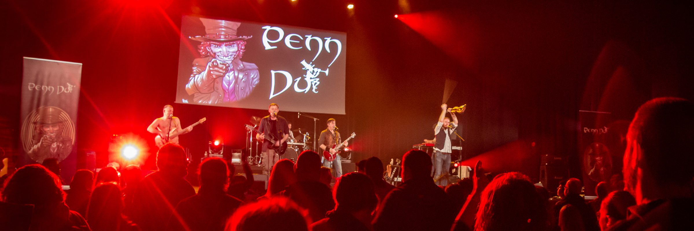 PENN DU, groupe de musique Rock en représentation à Eure - photo de couverture n° 3