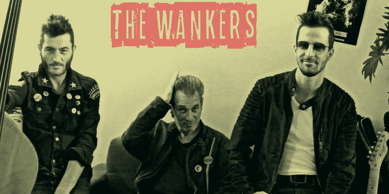  THE WANKERS, groupe de musique Rock en représentation à Drôme - photo de couverture n° 2