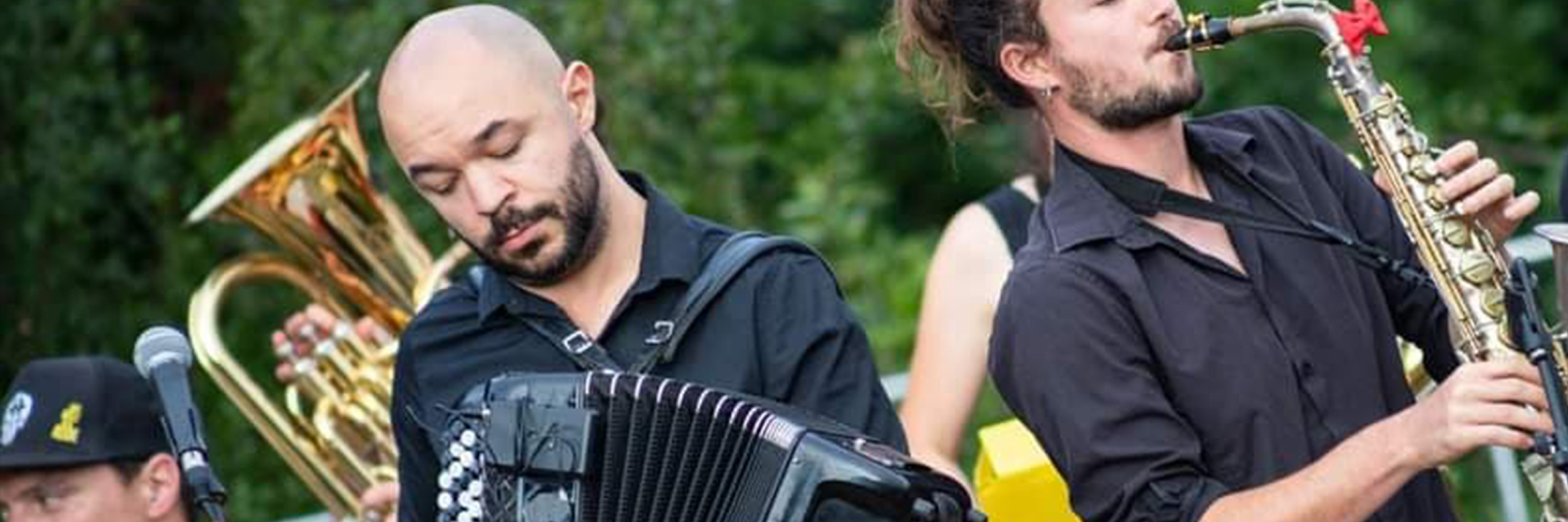 Antoine Bausson, Chanteur Chanteur en représentation à Ille et Vilaine - photo de couverture n° 2