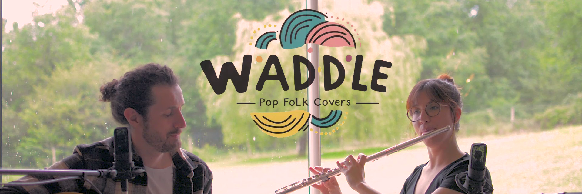 Waddle, Musiciens Folk en représentation à Vienne - photo de couverture