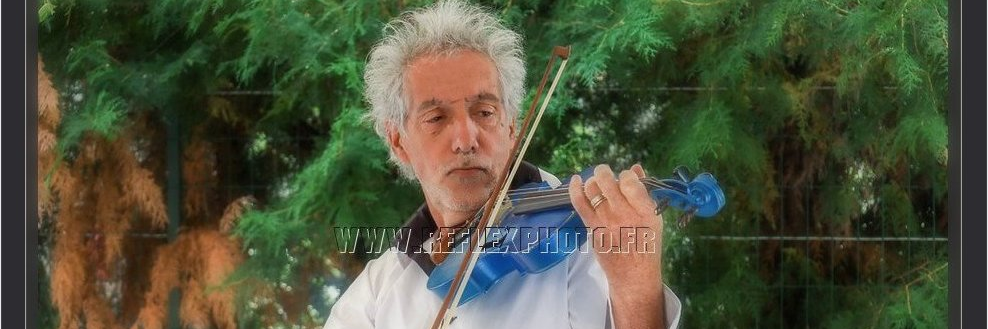 Violon Bleu, musicien Violoniste en représentation à Loire - photo de couverture n° 2