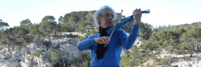Violon Bleu, musicien Violoniste en représentation à Loire - photo de couverture n° 3