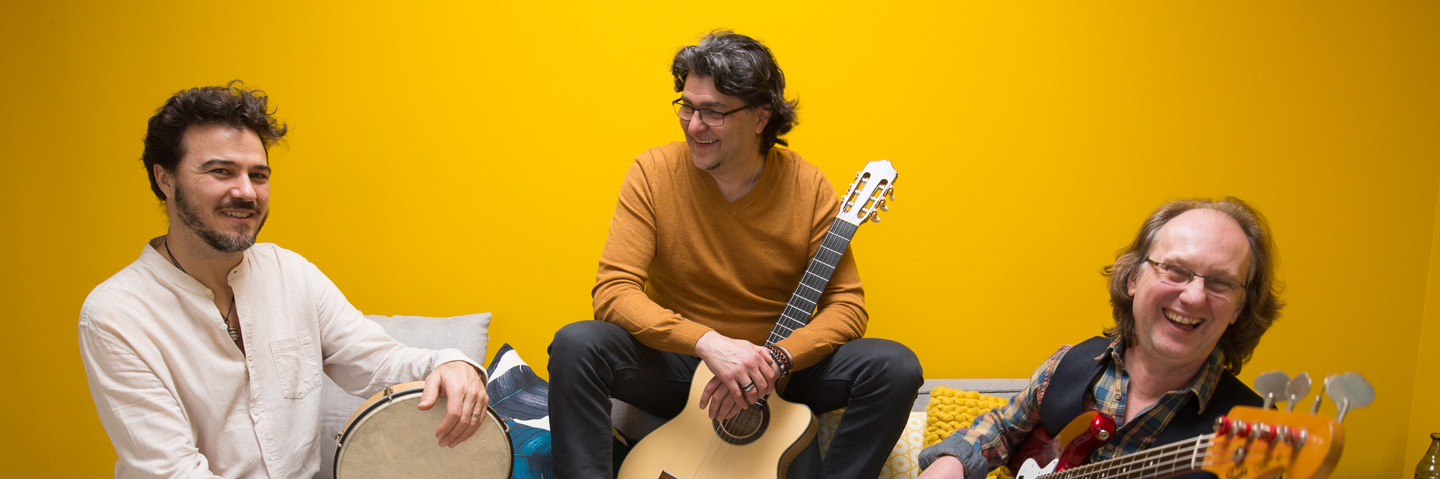 Antonio Segura, Groupe de Musique Flamenco en représentation à Bruxelles - photo de couverture n° 2