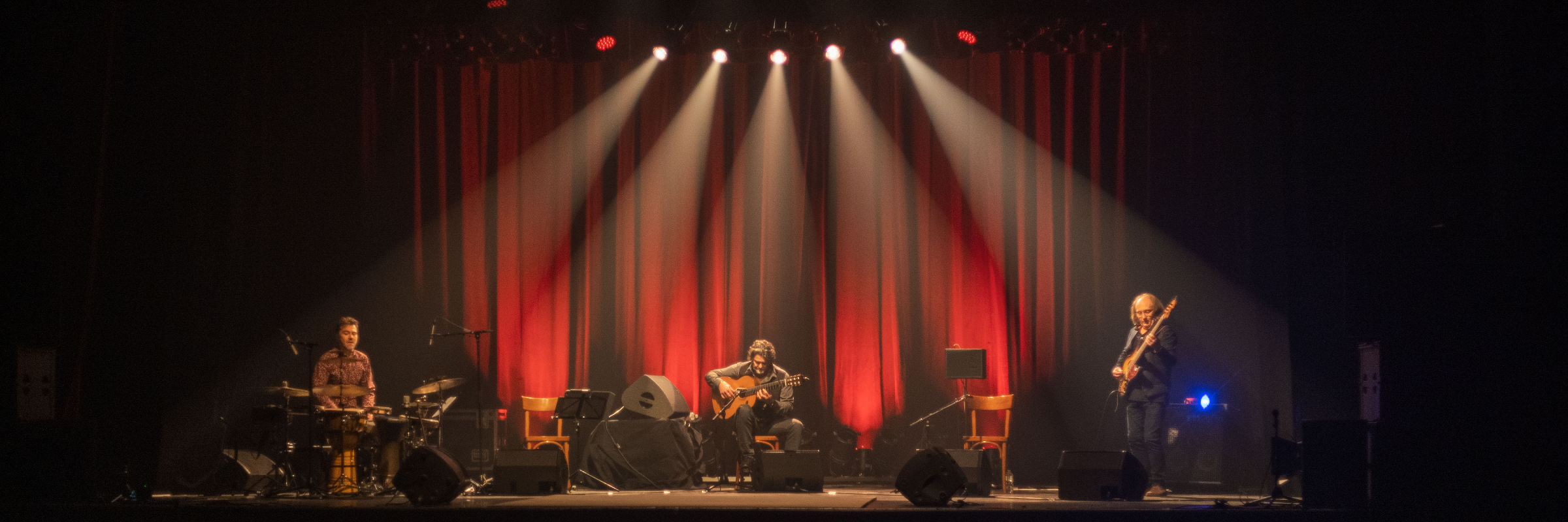 Antonio Segura, Groupe de Musique Flamenco en représentation à Bruxelles - photo de couverture n° 3