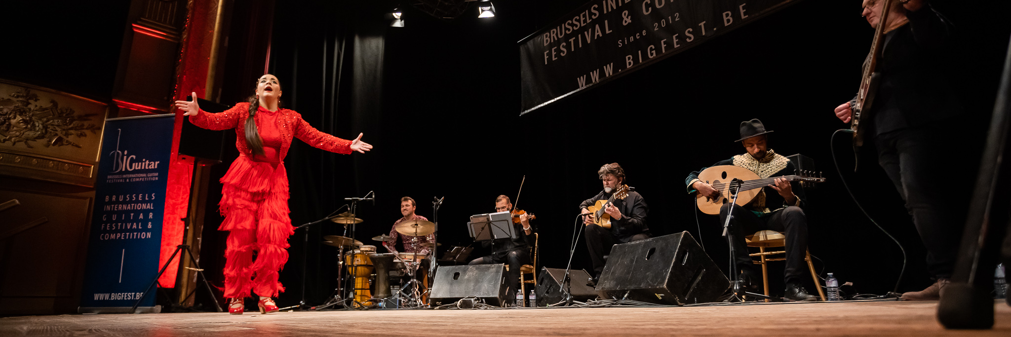 Antonio Segura, Groupe de Musique Flamenco en représentation à Bruxelles - photo de couverture n° 4