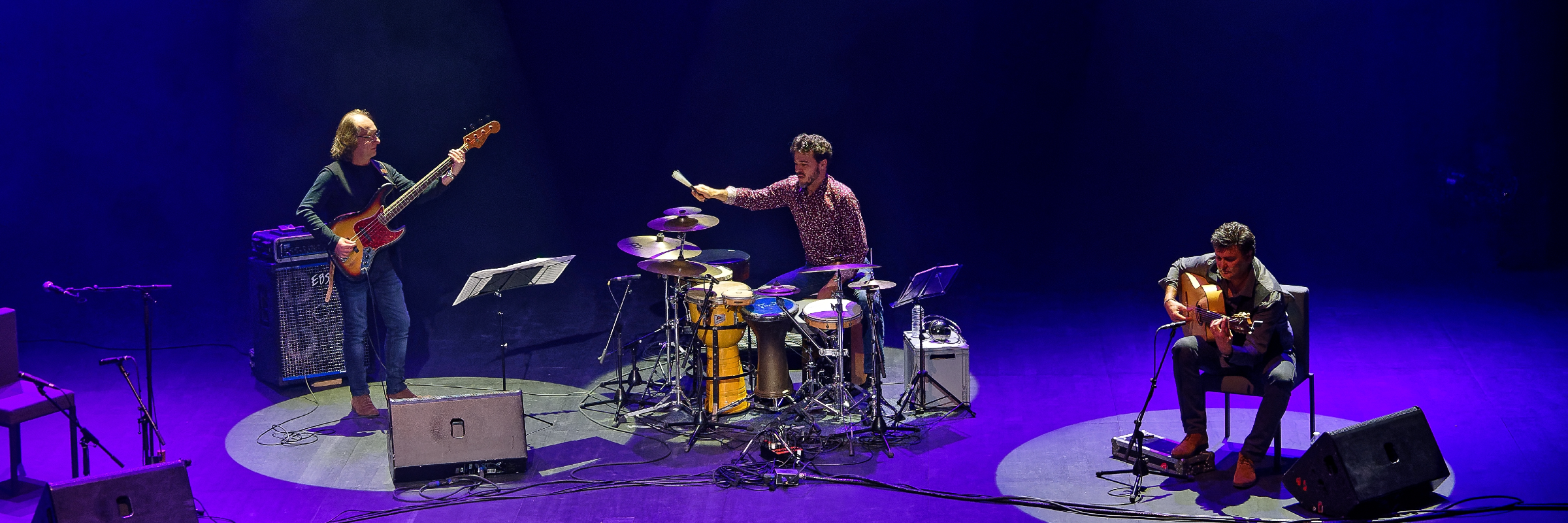 Antonio Segura, Groupe de Musique Flamenco en représentation à Bruxelles - photo de couverture n° 5