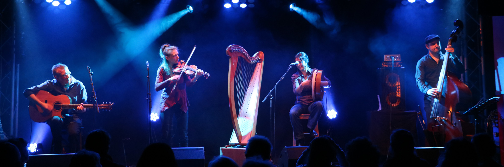 Tiuin, Groupe de Musique Irlandaise en représentation à Finistère - photo de couverture n° 1