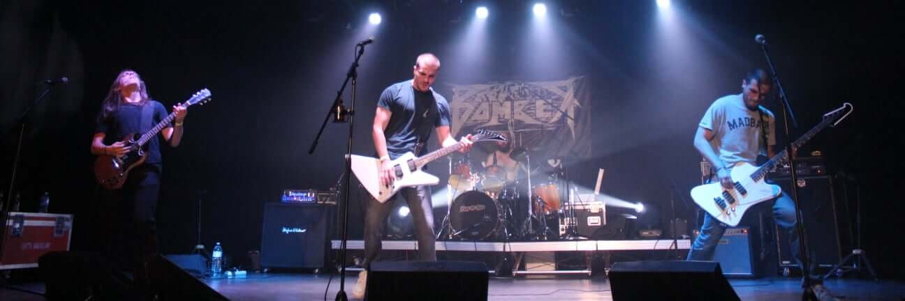 Bomber, Groupe de Musique Hard Rock en représentation à Nord - photo de couverture n° 1