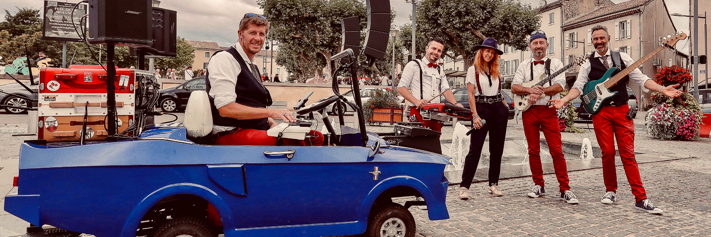 MadSound - Orchestre de Rue, Fanfare Fanfare en représentation à Ardèche - photo de couverture