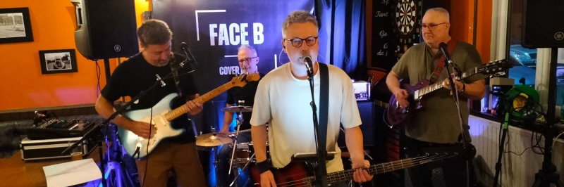 Face B Cover Band, Groupe de Musique Pop en représentation à Nord - photo de couverture n° 3