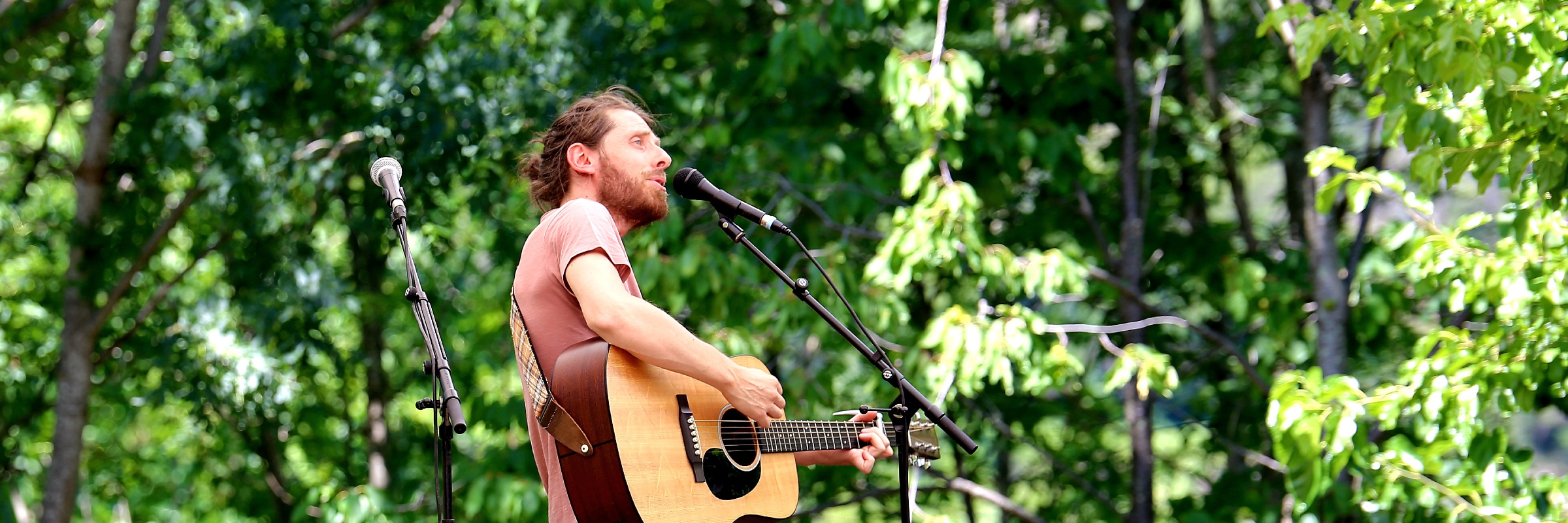 Monsieur Tom, Chanteur Guitariste en représentation à Loire - photo de couverture