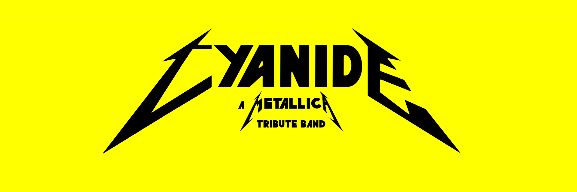 Cyanide (Metallica Tribute Band), Groupe de Musique Metal en représentation à Ille et Vilaine - photo de couverture