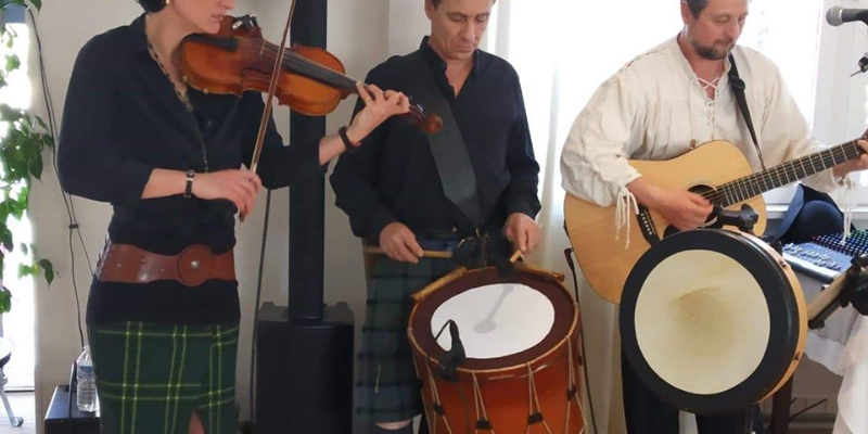 Corrado, musicien Musique Celtique en représentation à Var - photo de couverture n° 2
