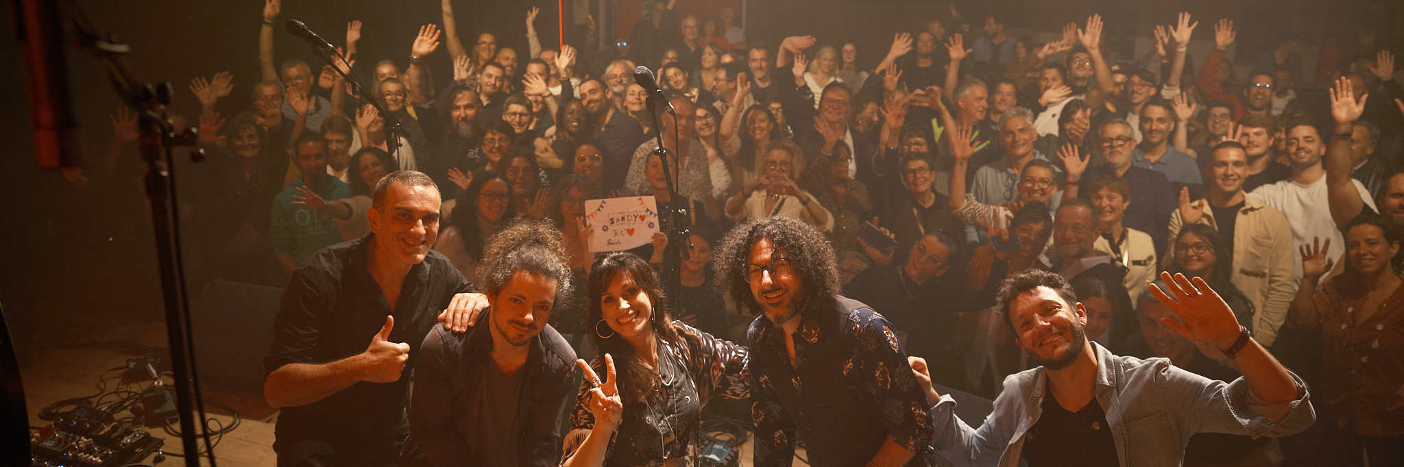 SAND & Folks, Groupe de Musique Rock en représentation à Vendée - photo de couverture n° 4