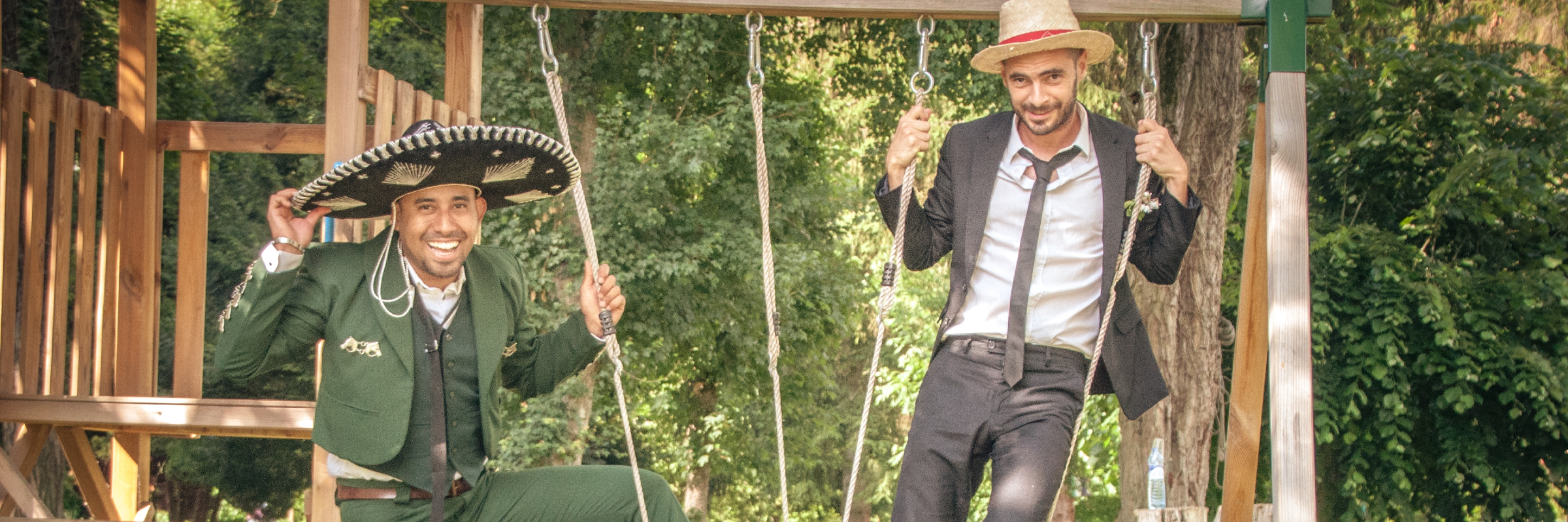 DosPaVos, Musiciens Latino en représentation à Meurthe et Moselle - photo de couverture