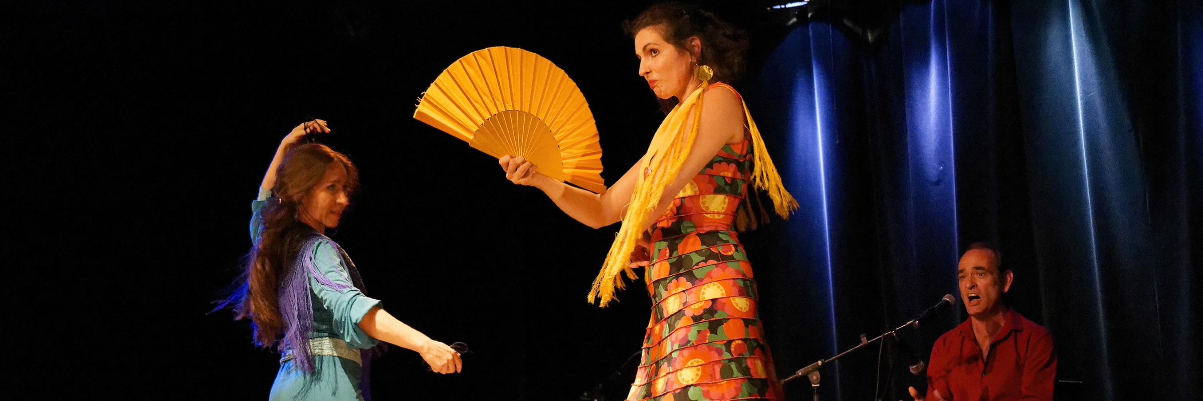 Cie Anda Jaleo, Groupe de Musique Flamenco en représentation à Rhône - photo de couverture n° 2