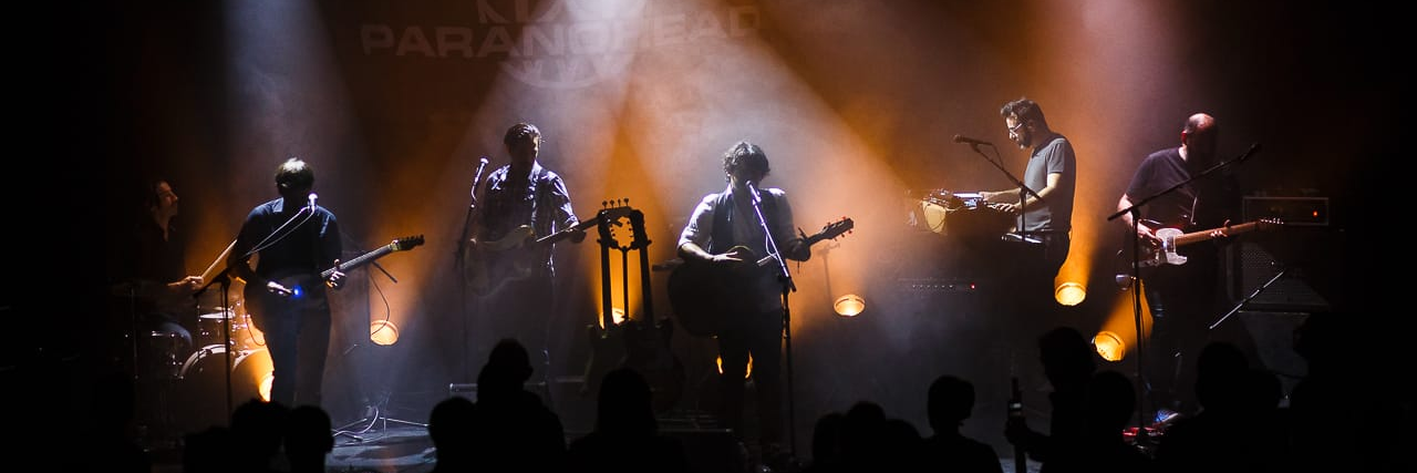 PARANOHEAD -RADIOHEAD Tribute Band-, groupe de musique Pop en représentation à Bouches du Rhône - photo de couverture n° 2