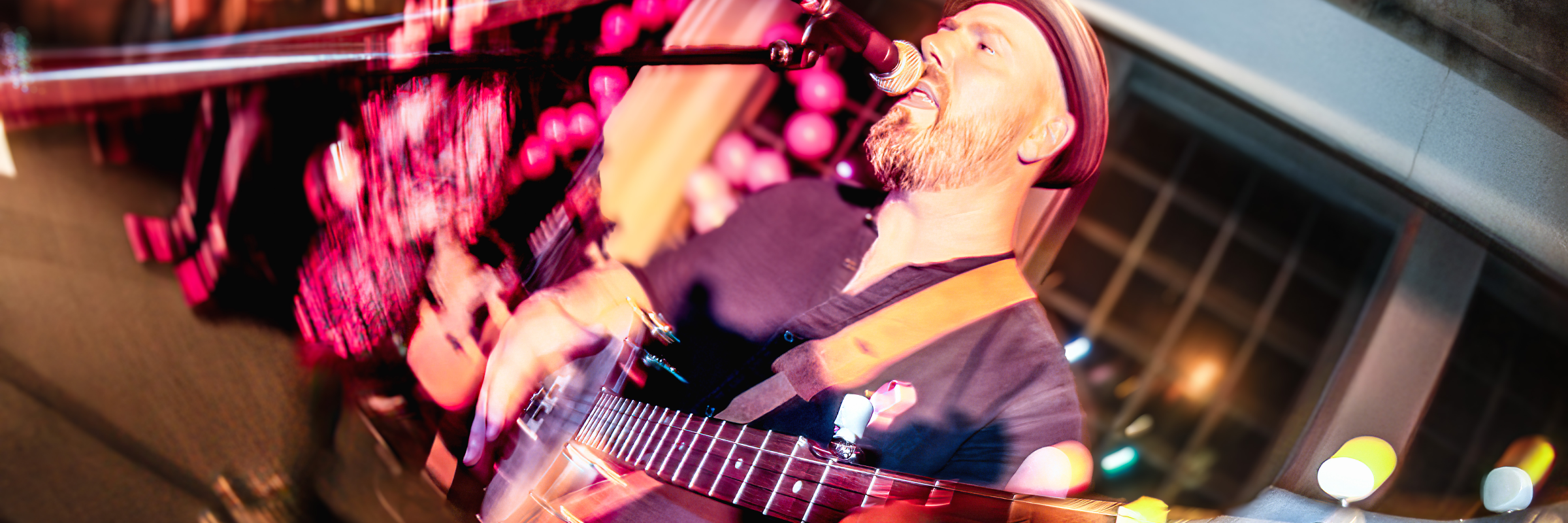 GABE, Chanteur Folk en représentation à Nord - photo de couverture n° 4