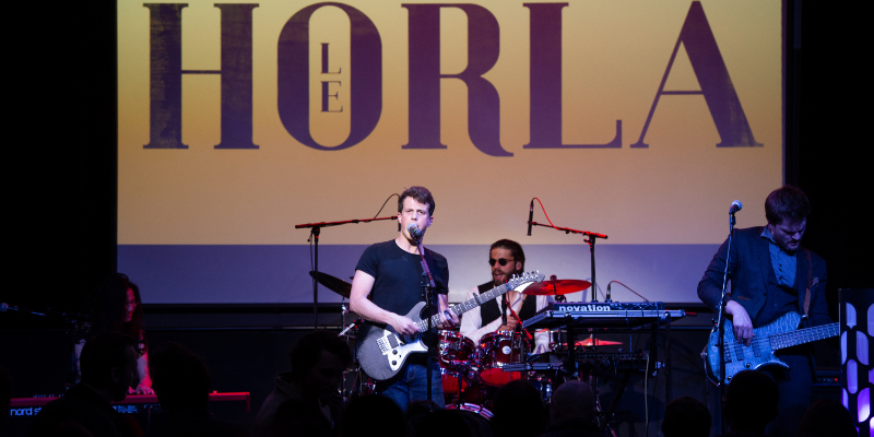 Le Horla, groupe de musique Rock en représentation - photo de couverture n° 3