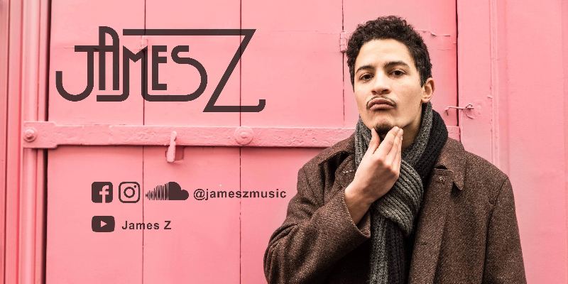 James Z, groupe de musique Chanteur en représentation à Paris - photo de couverture n° 1