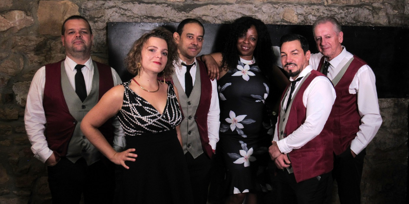 CUBAPANAME, groupe de musique Musique Française en représentation à Rhône - photo de couverture