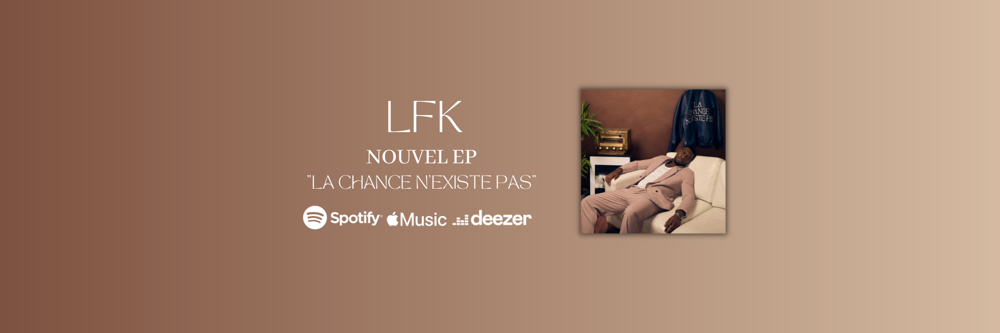 LFK, groupe de musique Chanteur en représentation à Loiret - photo de couverture