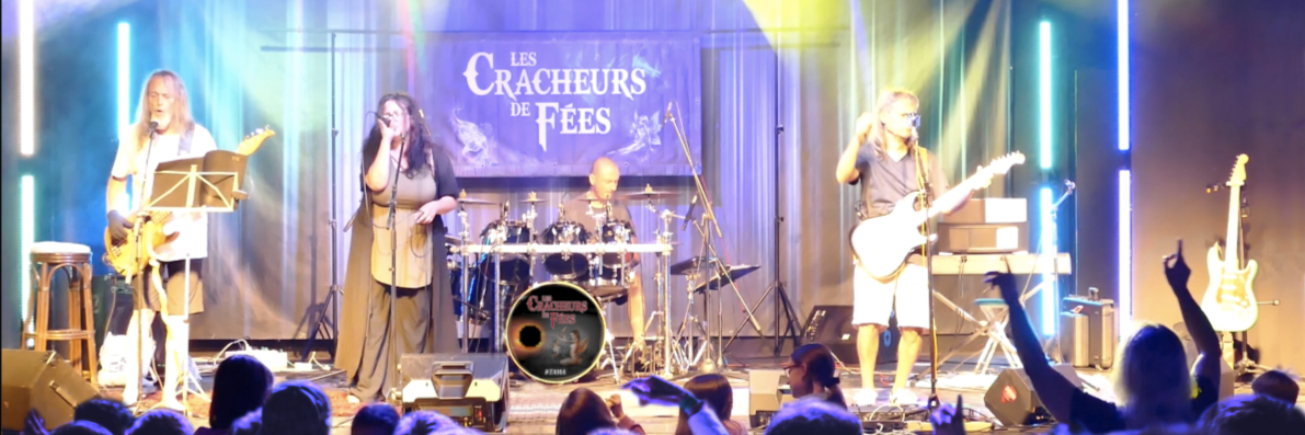 Les Cracheurs de Fées, groupe de musique Rock en représentation à Charente - photo de couverture