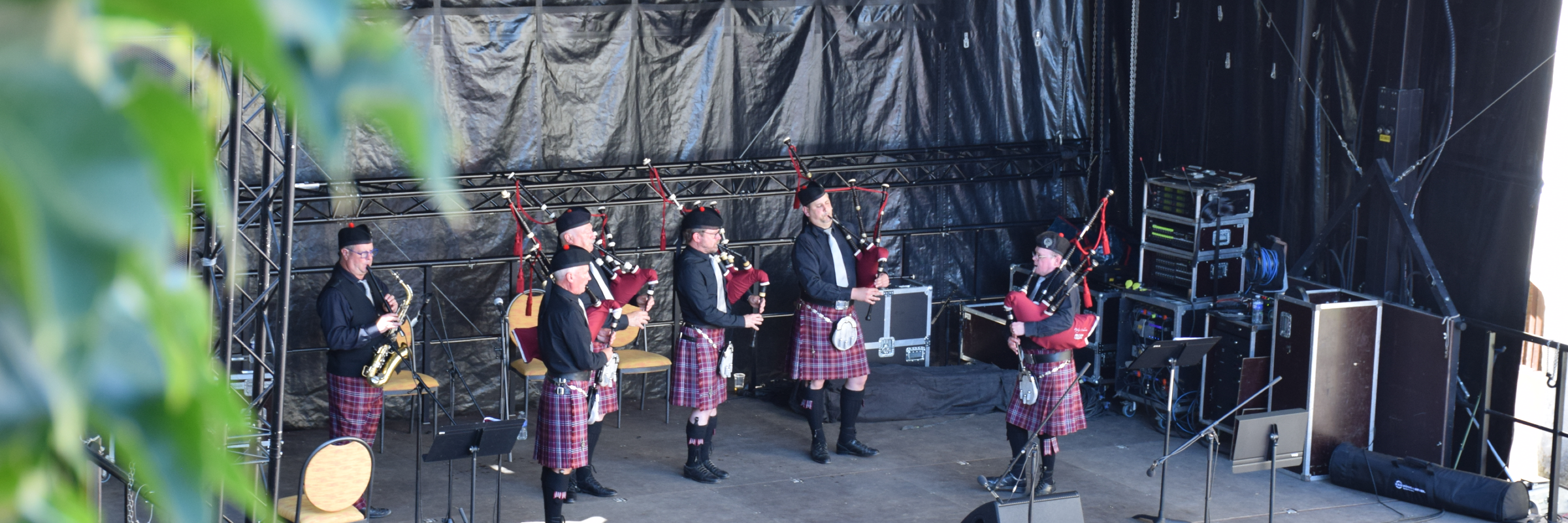 Piping Orchestra, groupe de musique Celtique en représentation à Morbihan - photo de couverture n° 1