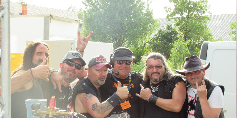 CHRISTOPHE MATERGIA, groupe de musique Hard Rock en représentation à Ain - photo de couverture n° 2