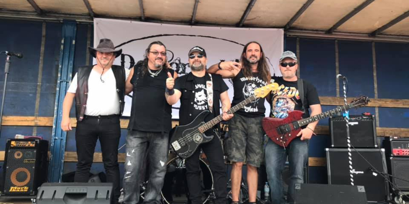 CHRISTOPHE MATERGIA, groupe de musique Hard Rock en représentation à Ain - photo de couverture n° 3