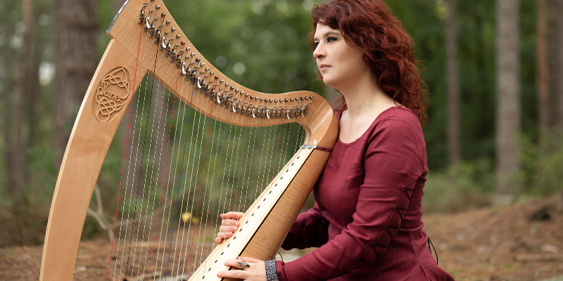 Telennaria, musicien Harpiste en représentation à Essonne - photo de couverture n° 2