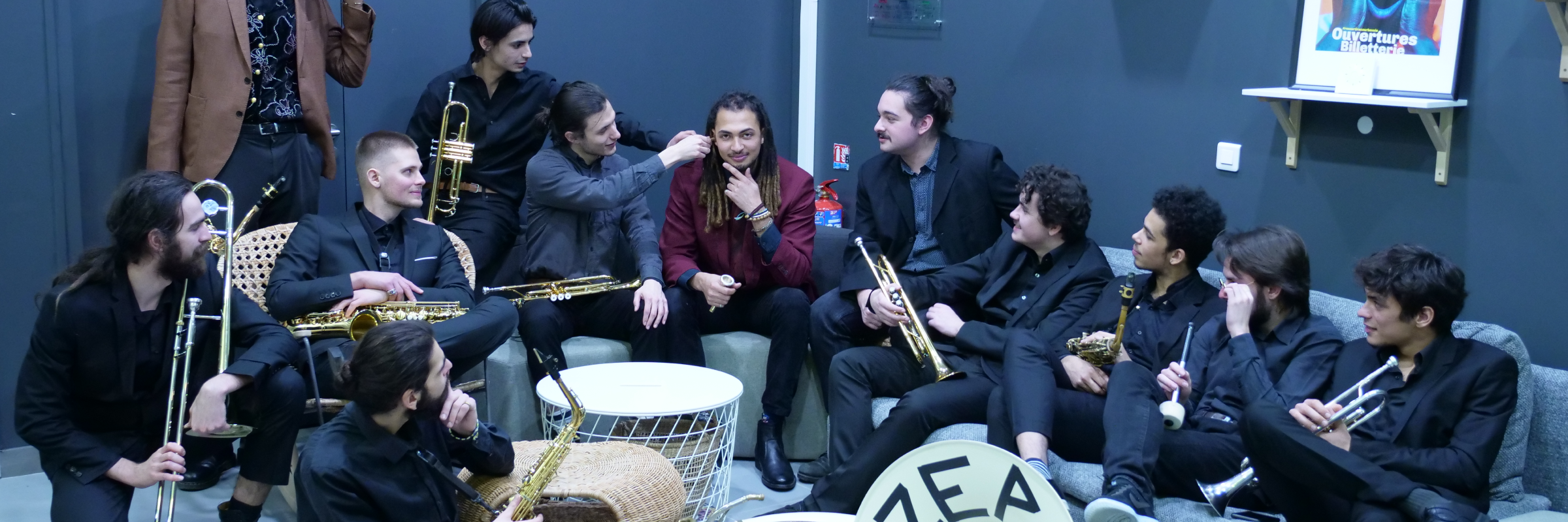 La Fanfare du Zéphyr, groupe de musique Fanfare en représentation à Paris - photo de couverture n° 3