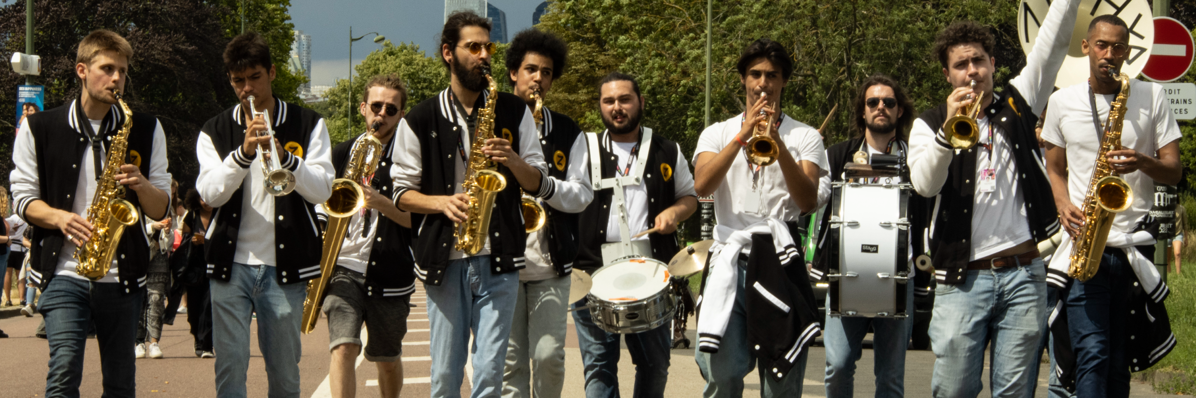 La Fanfare du Zéphyr, groupe de musique Fanfare en représentation à Paris - photo de couverture n° 5