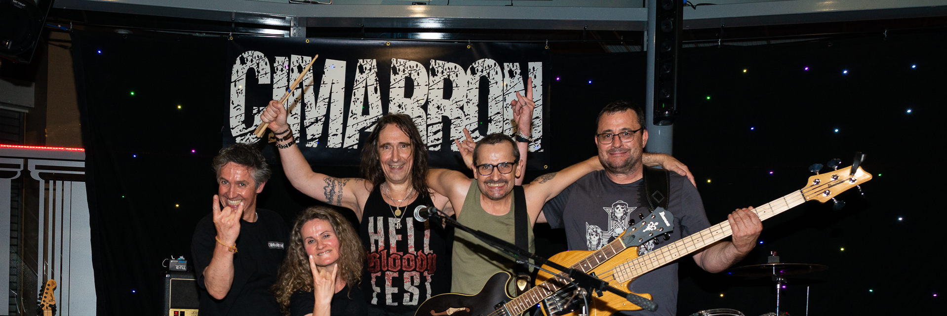 STEPHANE DOUAUD, groupe de musique Hard Rock en représentation à Rhône - photo de couverture n° 2