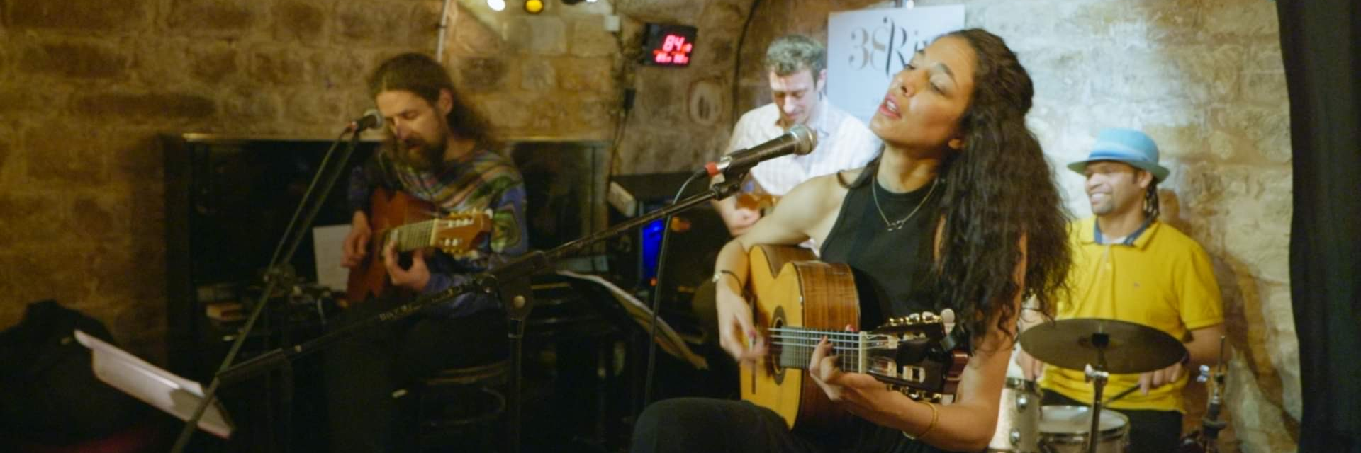 Canto do Sol, musicien Bossa Nova en représentation à Paris - photo de couverture n° 4