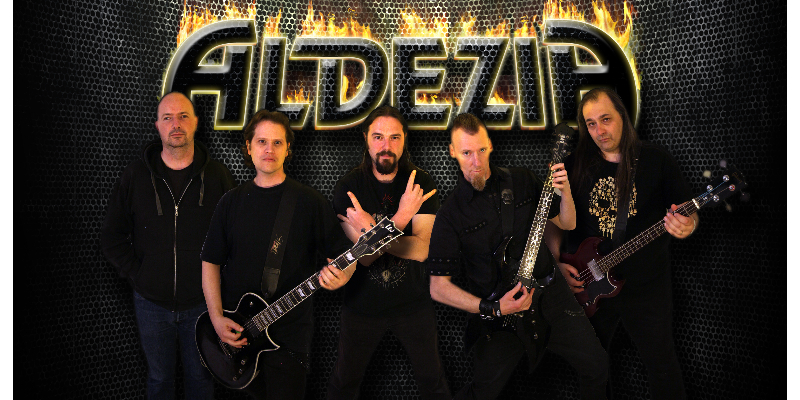 ALDEZIA, groupe de musique Métal en représentation - photo de couverture