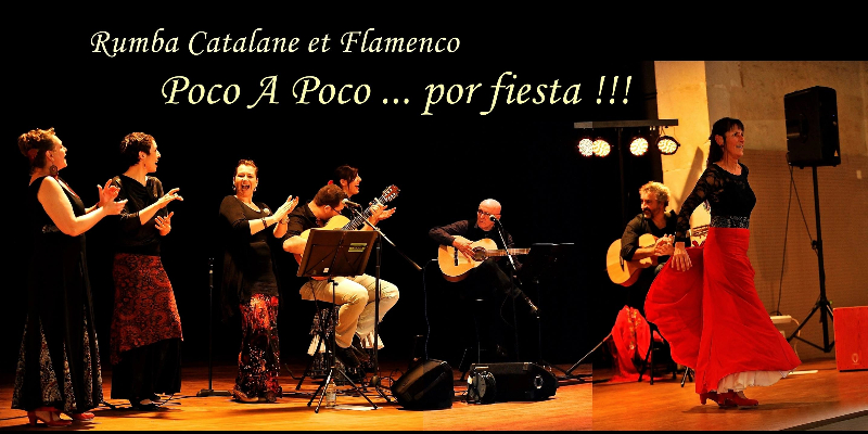 POCO A POCO, groupe de musique Musiques du monde en représentation à Charente Maritime - photo de couverture n° 1