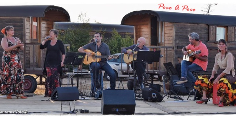 POCO A POCO, groupe de musique Musiques du monde en représentation à Charente Maritime - photo de couverture n° 2