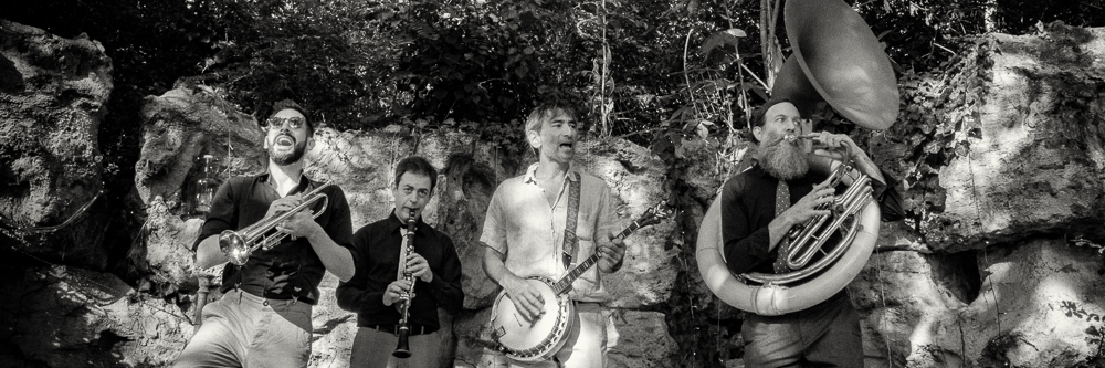 Dry Bayou, groupe de musique Jazz en représentation à Paris - photo de couverture n° 2