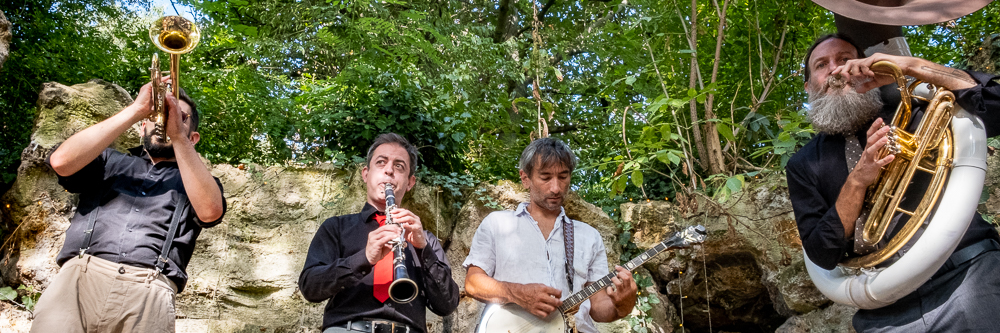 Dry Bayou, groupe de musique Jazz en représentation à Paris - photo de couverture n° 3