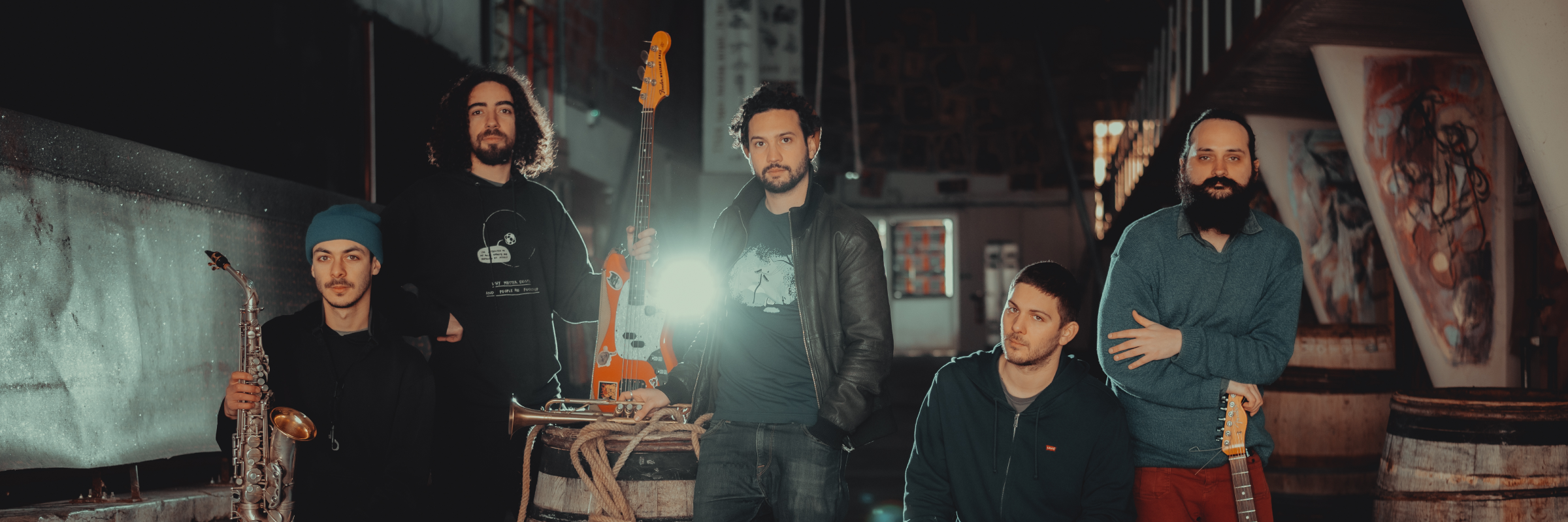 Ballast, groupe de musique Rock en représentation à Rhône - photo de couverture