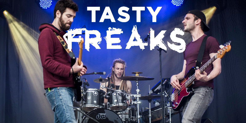 TASTY FREAKS, groupe de musique Rock en représentation à Paris - photo de couverture n° 2