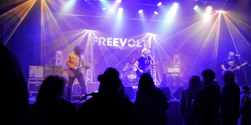 FREEVOLT, groupe de musique Rock en représentation - photo de couverture n° 1