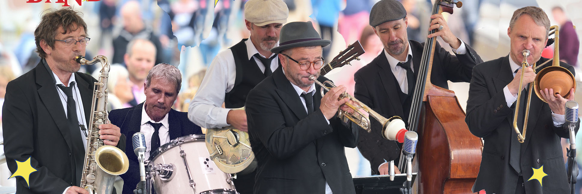 Melaine Jazz & musique du monde, groupe de musique Jazz Manouche en représentation à Isère - photo de couverture n° 1