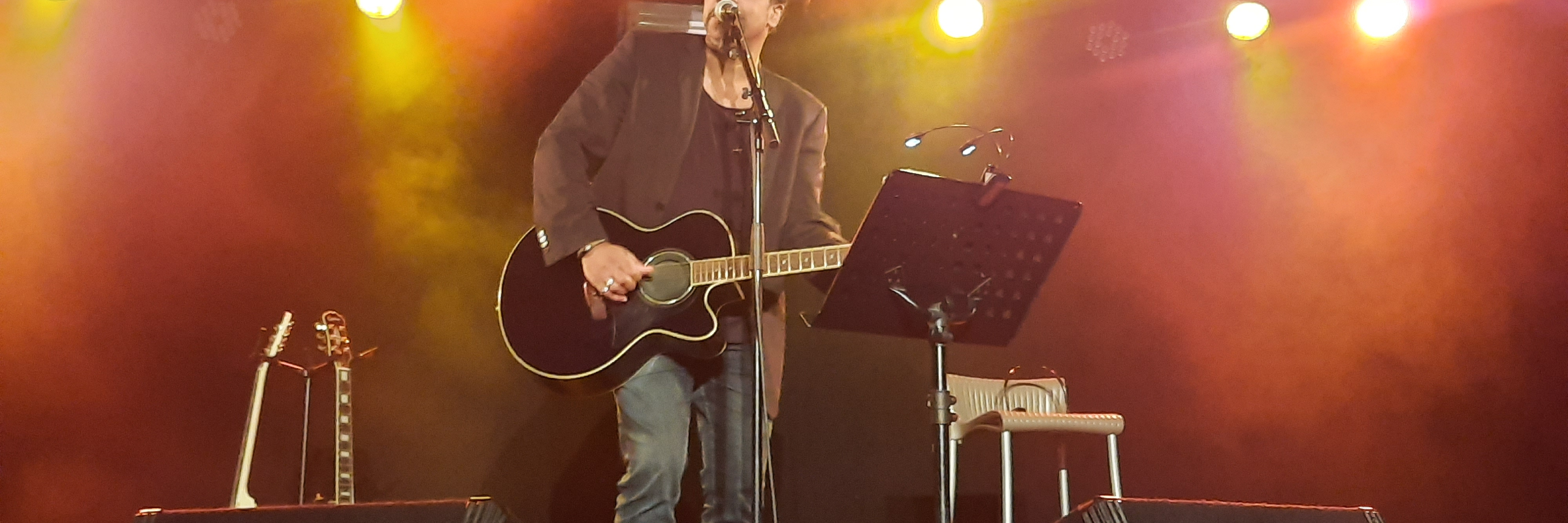 Michael DEROTUS, musicien Chanteur en représentation à Haut Rhin - photo de couverture n° 2