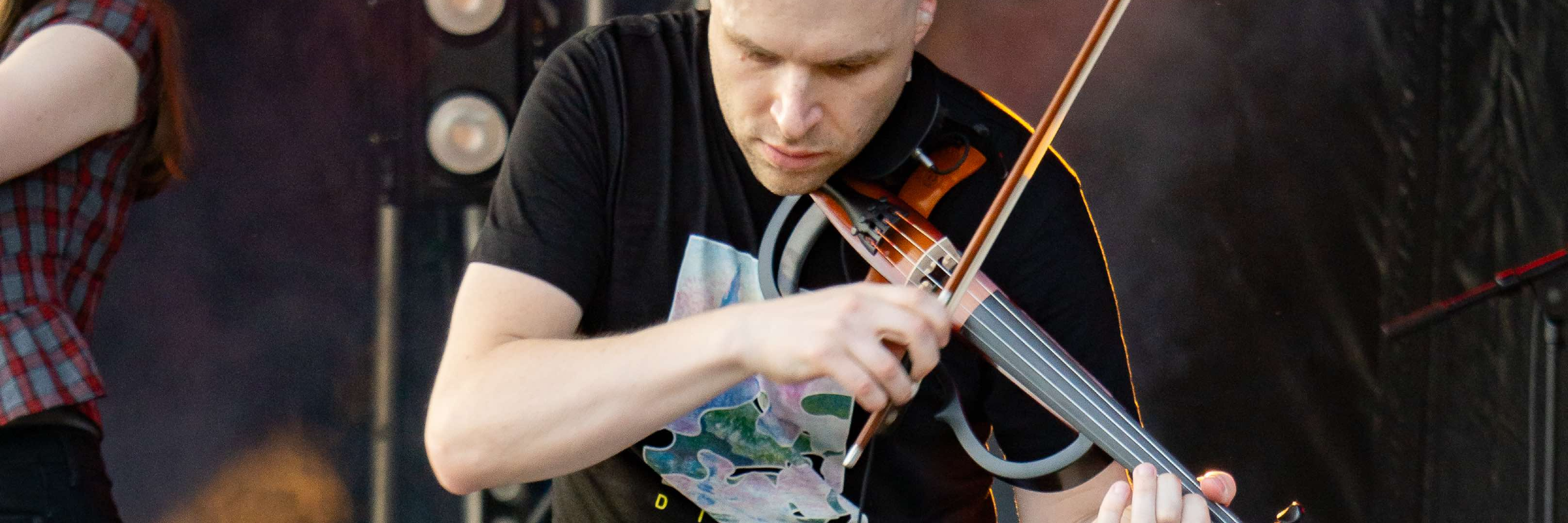 Matei Constantin, musicien Violoniste en représentation à Yvelines - photo de couverture n° 1
