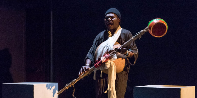 Abakuya Tribal Rock, musicien Acoustique en représentation à Paris - photo de couverture n° 1